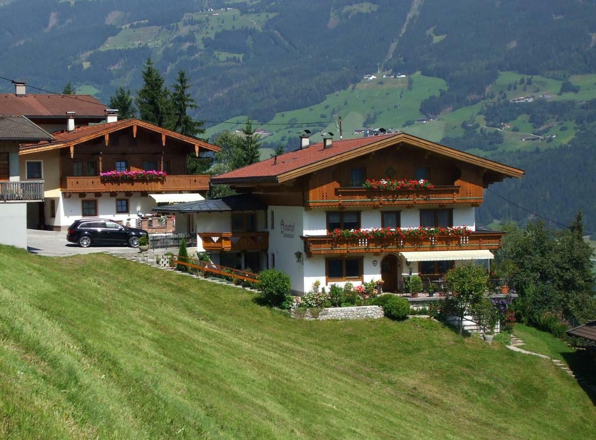 Bloserhof Hauser Zellberg Exteriör bild